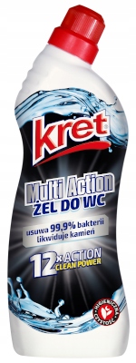 

Żel Do Wc Kret 750G Najskuteczniejszy I Niezawodny
