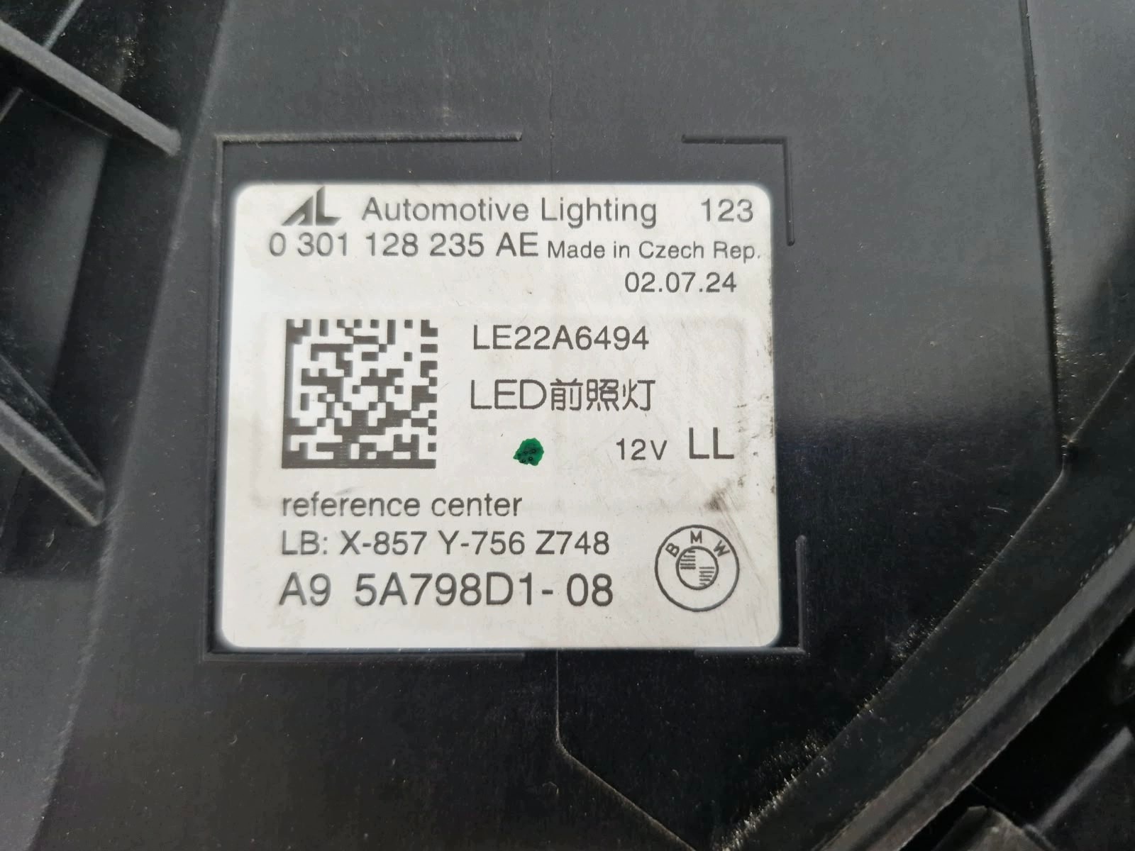Licht links BMW G60 FULL LED