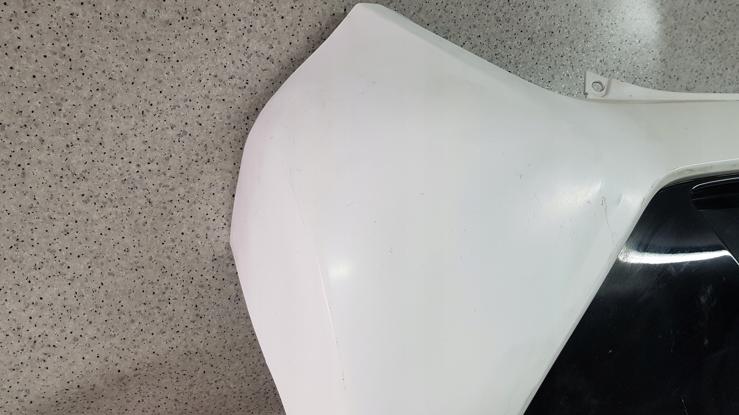 TOYOTA AYGO II 2 2014 - bumper rear part 8703