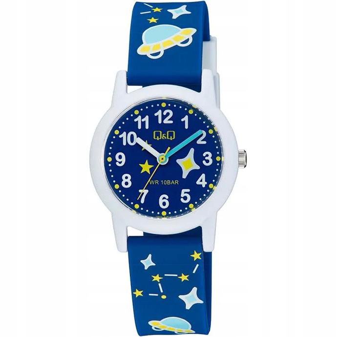 Dětské hodinky Qq V23A-017V, modrý řemínek