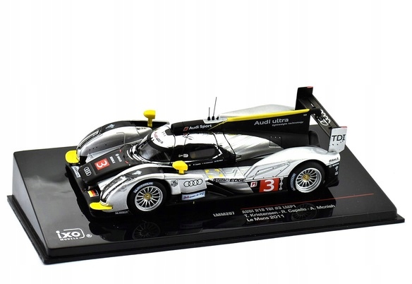 Audi R18 Tdi #3 Kristensen Capello McNish LMP1 Le Mans 2011 Ixo