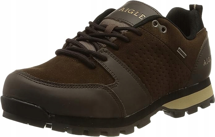 Aigle Męskie Buty Trekkingowe Skórzane 43 S2A