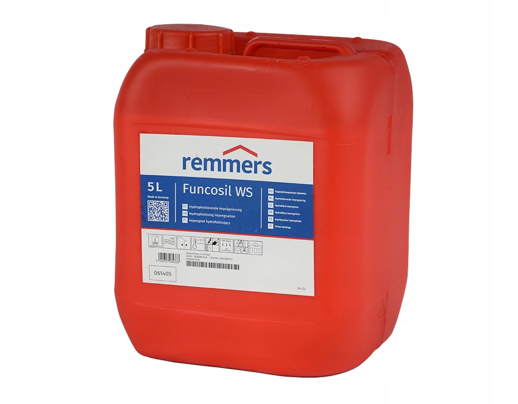 Remmers Funcosil Ws 5L Impregnat Hydrofobizujący