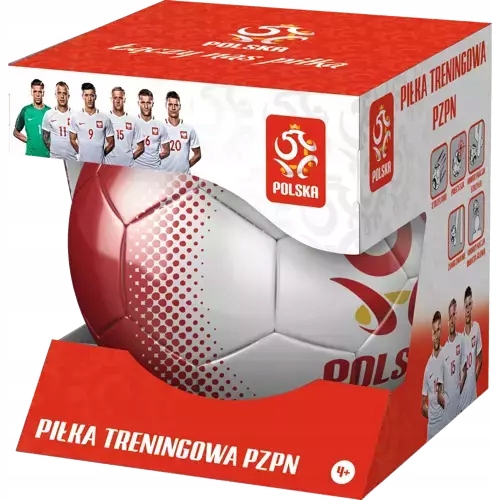 

Piłka Nożna Treningowa Pzpn Na Sznurku Trefl
