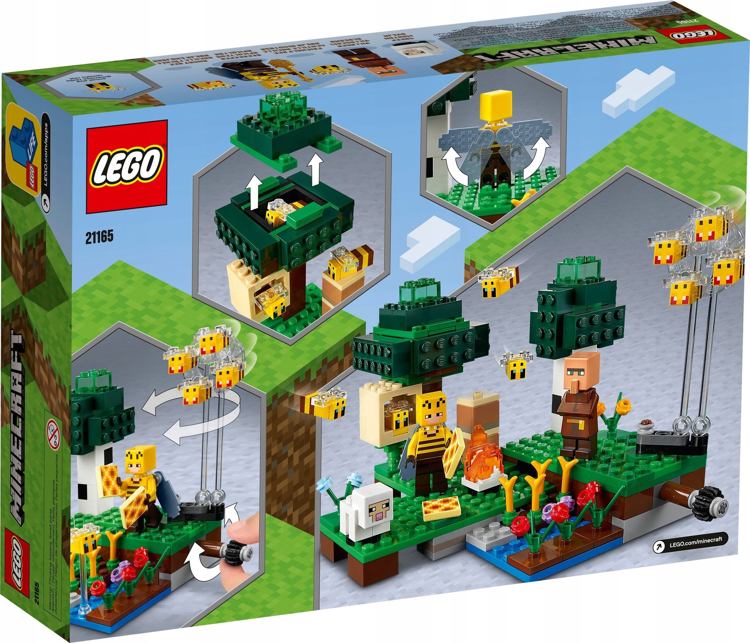 LEGO 21165 MINECRAFT PASIEKA Marka LEGO
