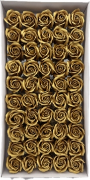 Gold Zlatá Mýdlová růže (50 ks)