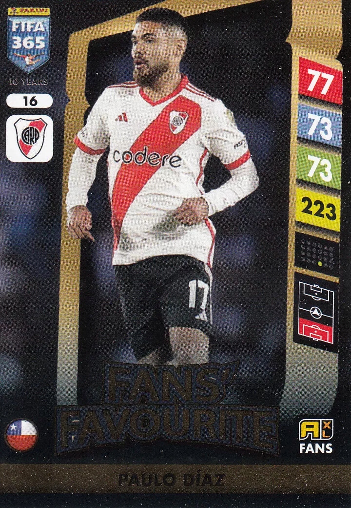 Fifa 365 2025 Fans' Favourite Paulo Diaz 16