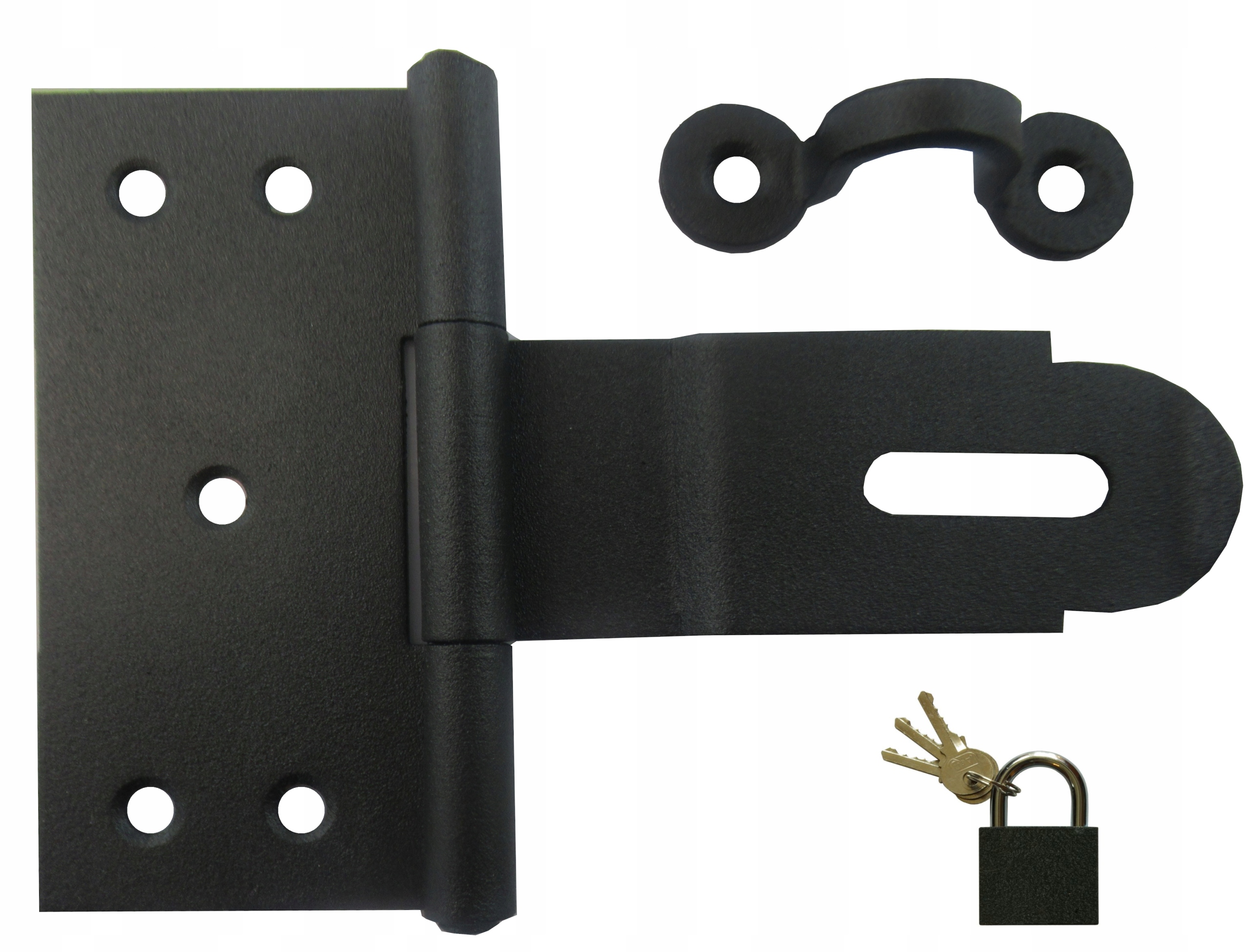 WRZECIĄDZ ZAMKNIĘCIE DRZWI 80X40x70 CZARNY KŁÓDKA