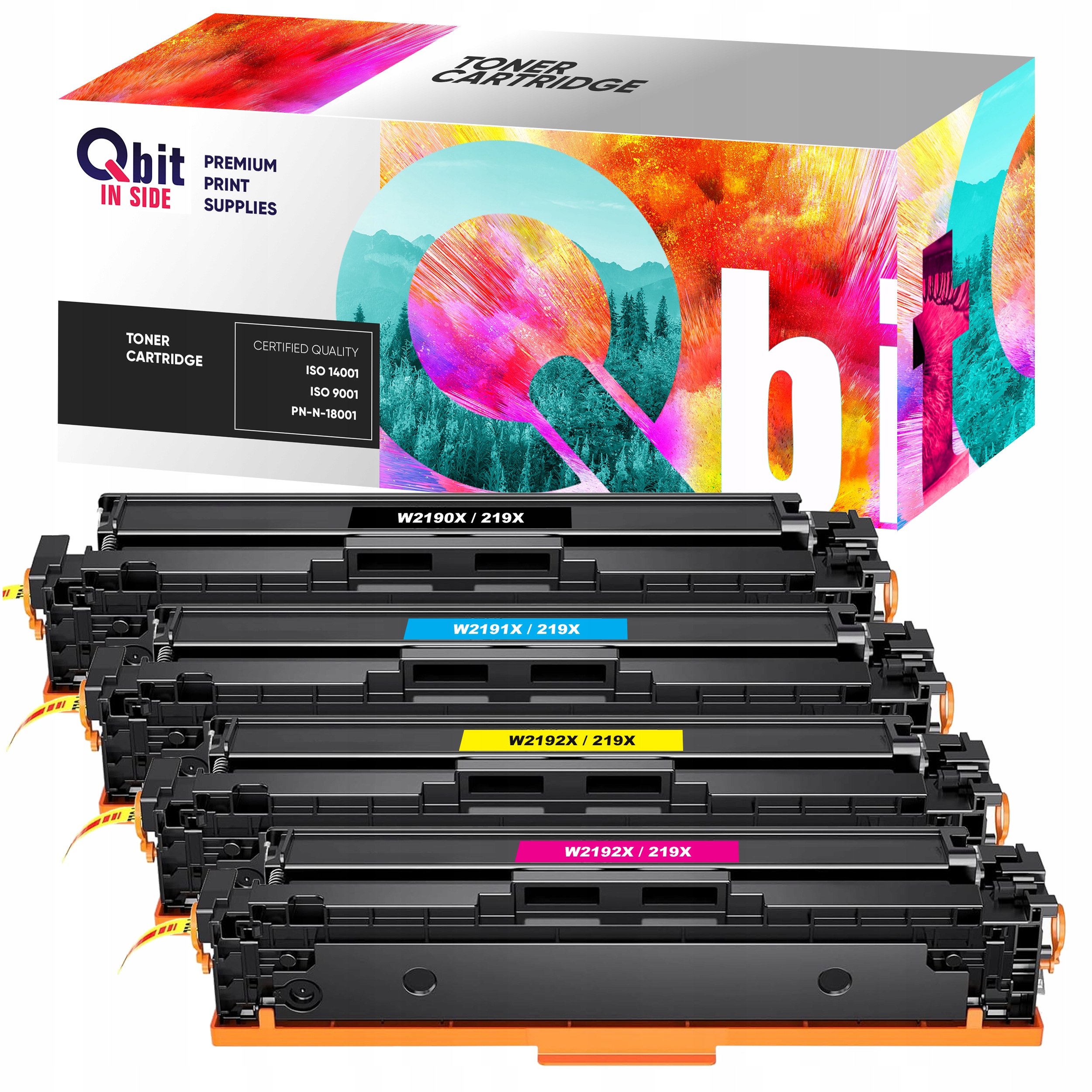 Toner W2190X Do Hp Color LaserJet Pro 3202dn 3302fdn 3302sdw 3202dw 3302fdw