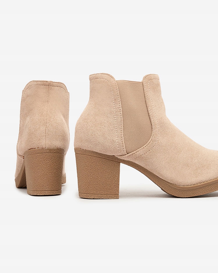 JASNOBRĄZOWE BOTKI DAMSKIE GREGIANCA 39 Płeć kobieta