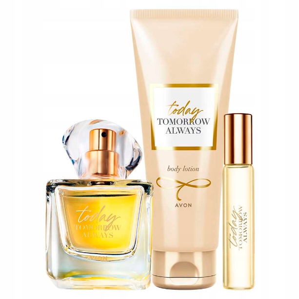 Avon Sada 3 Kosmetických Přípravků Tta Today Voda Balzám Parfém