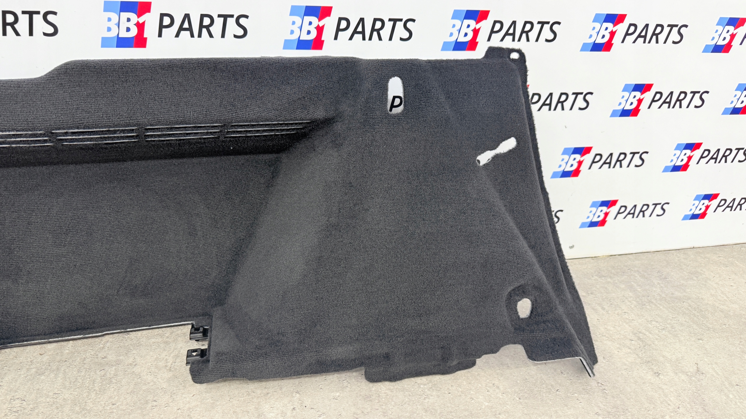 BMW G21 boot upholstery left black 330E hybrid 7940935