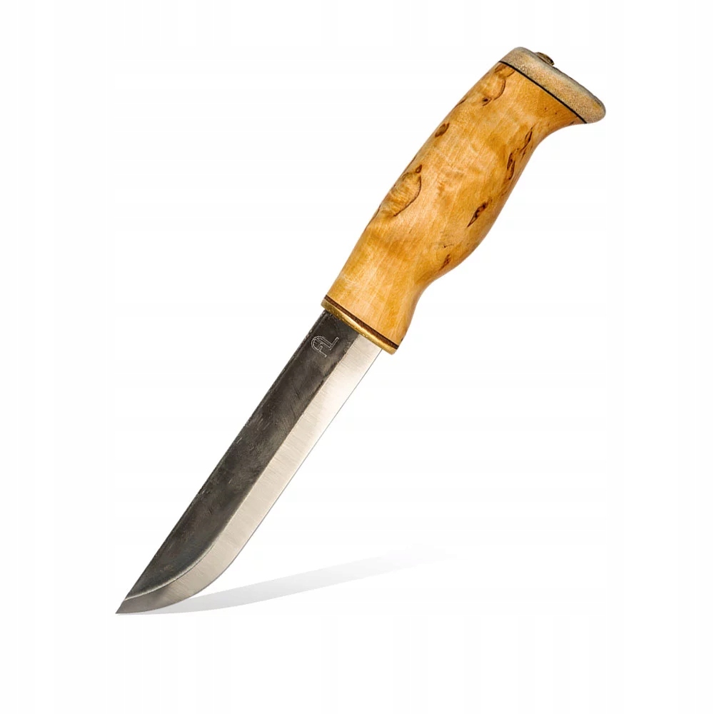 Nůž Arctic Legend Bear Knife Ocel Uhlíková Bříza Karelská
