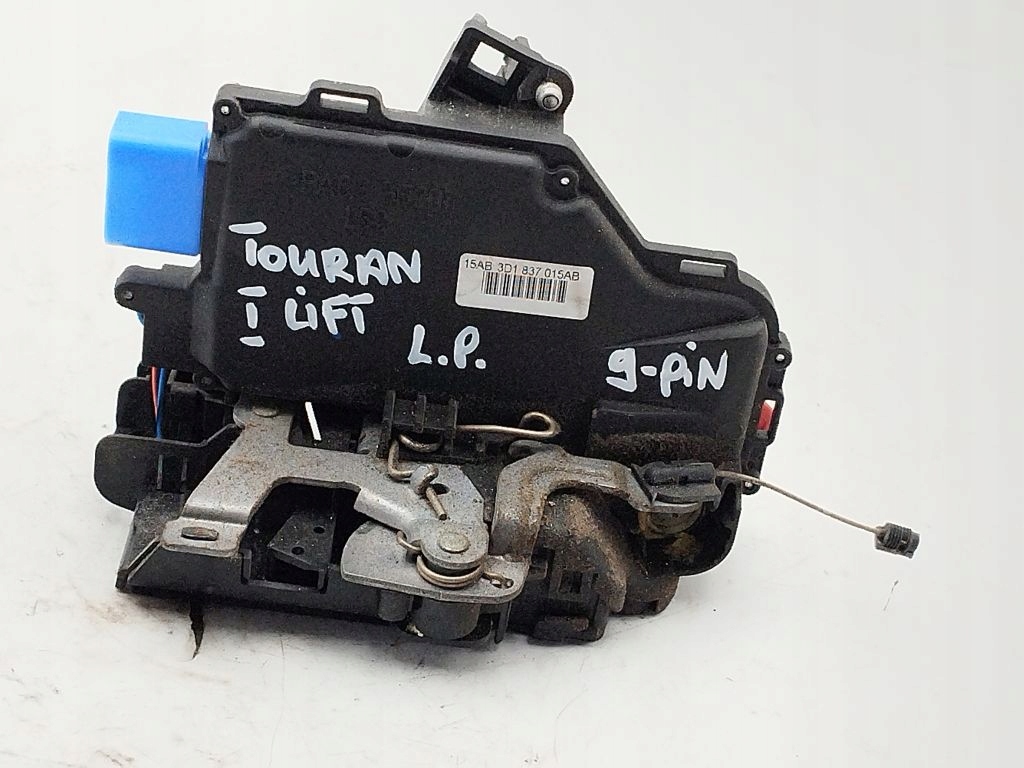 VW Touran and lock door left front 3D1837015AB 9 PIN