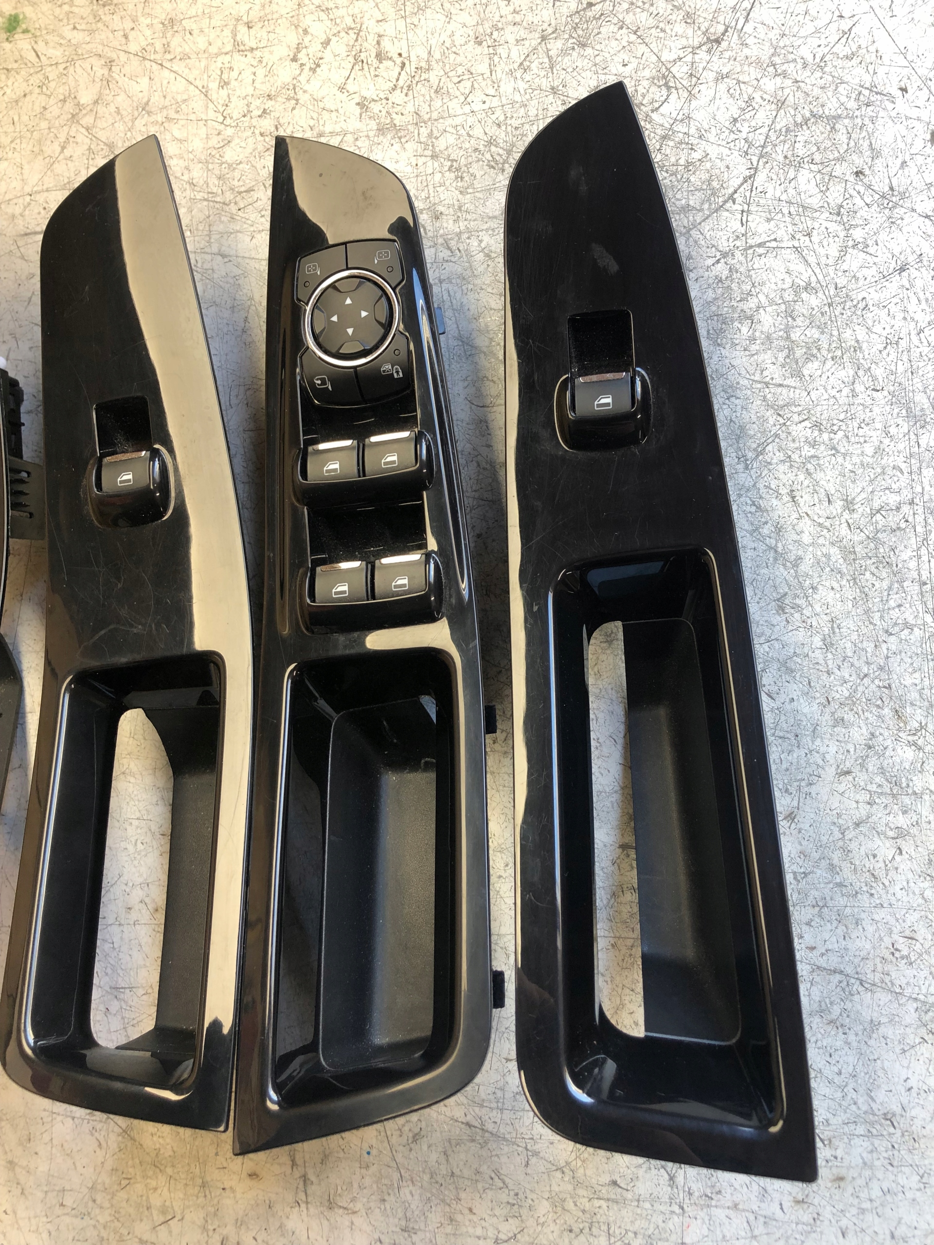 EDGE MK2 Bouton Commandes Vitre KOMPLET EU