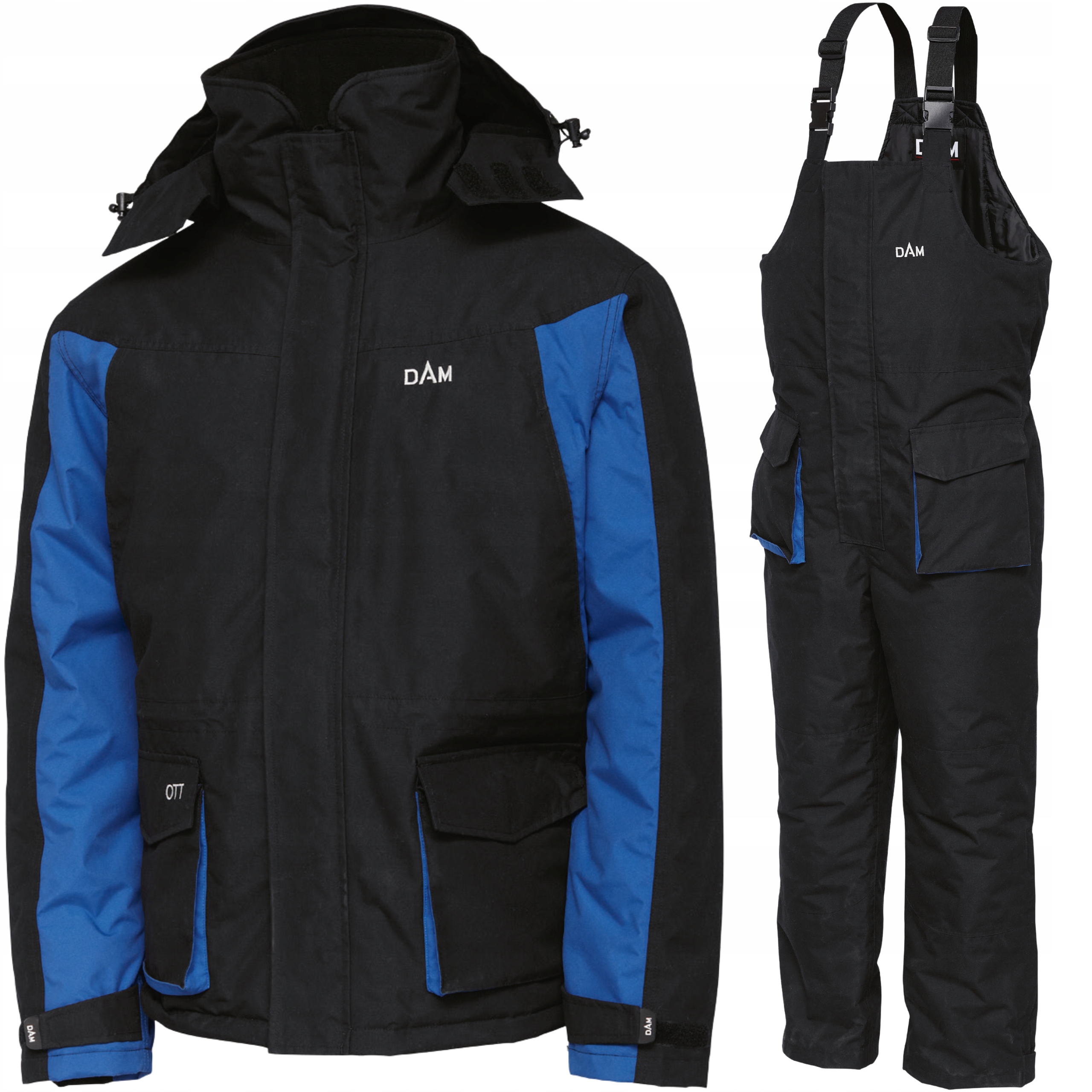 Kombinezon Wędkarski Dam Kurtka Spodnie O.t.t. Thermal M