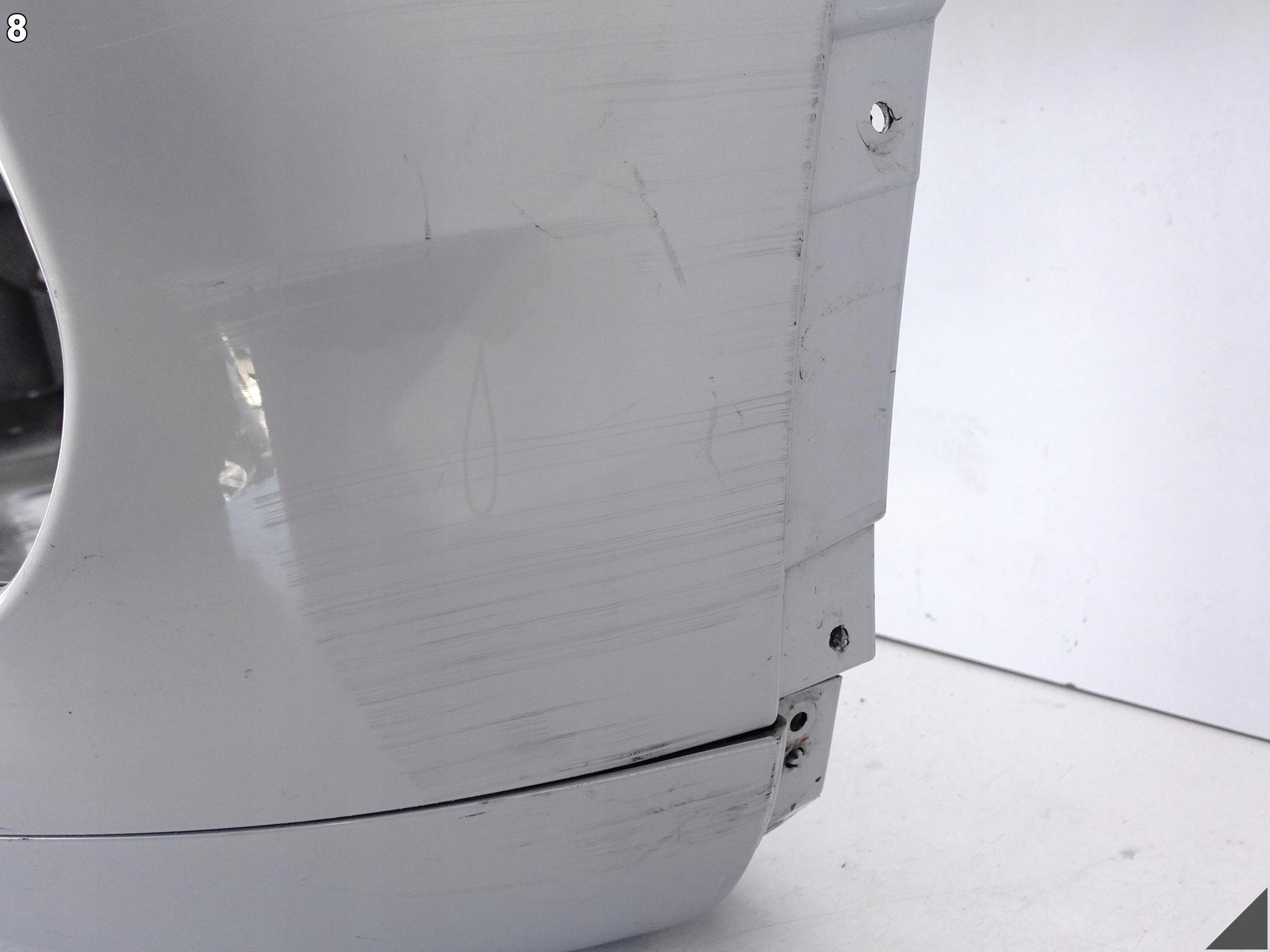 MASERATI GRECALE M182 22- bumper BUMPER + spoiler + SPOILER front 6xPDC
