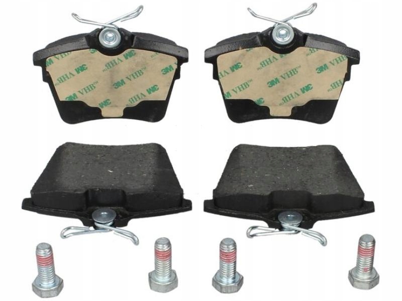 Delphi lp1892 комплект тормозных колодок, тормоза