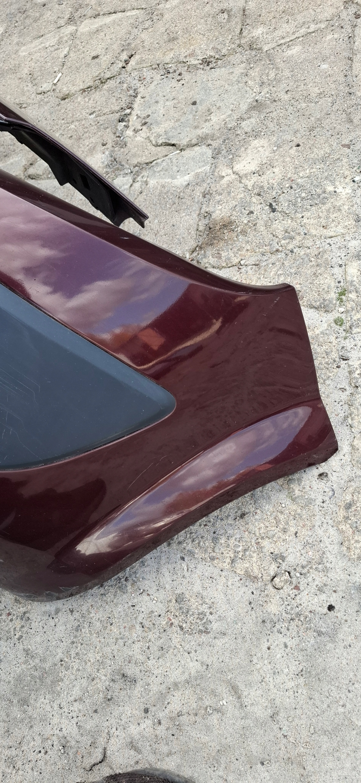 bumper front RENAULT SCENIC II TED70