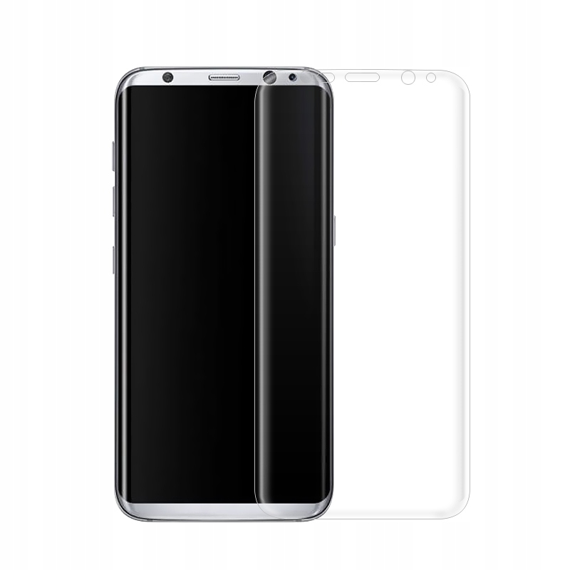 

Szkło Hartowane 3D do Samsung S8 Cały Ekran