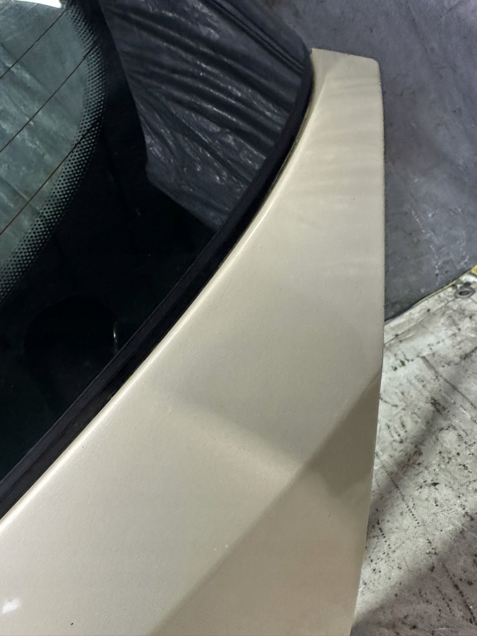 trunk door boot OPEL ASTRA H Z40H