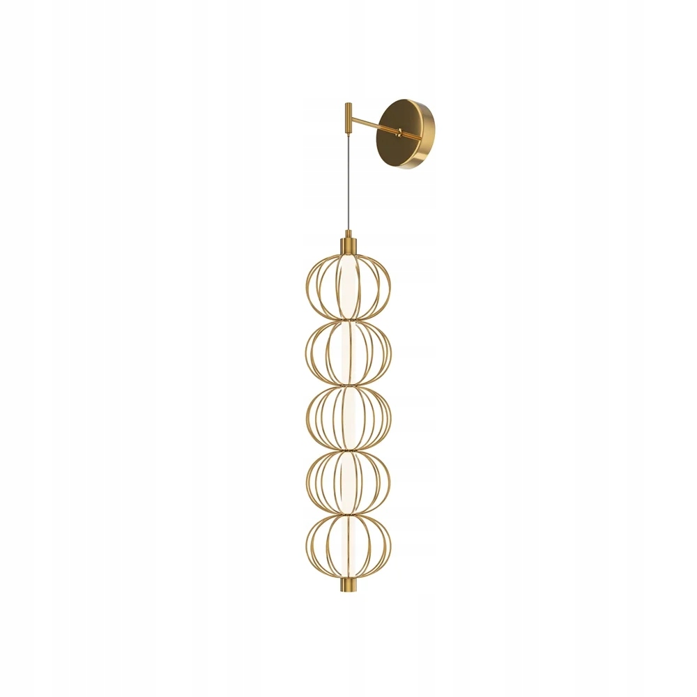 Nástenná lampa Golden Cage Led 17W s tyčinkami Maytoni