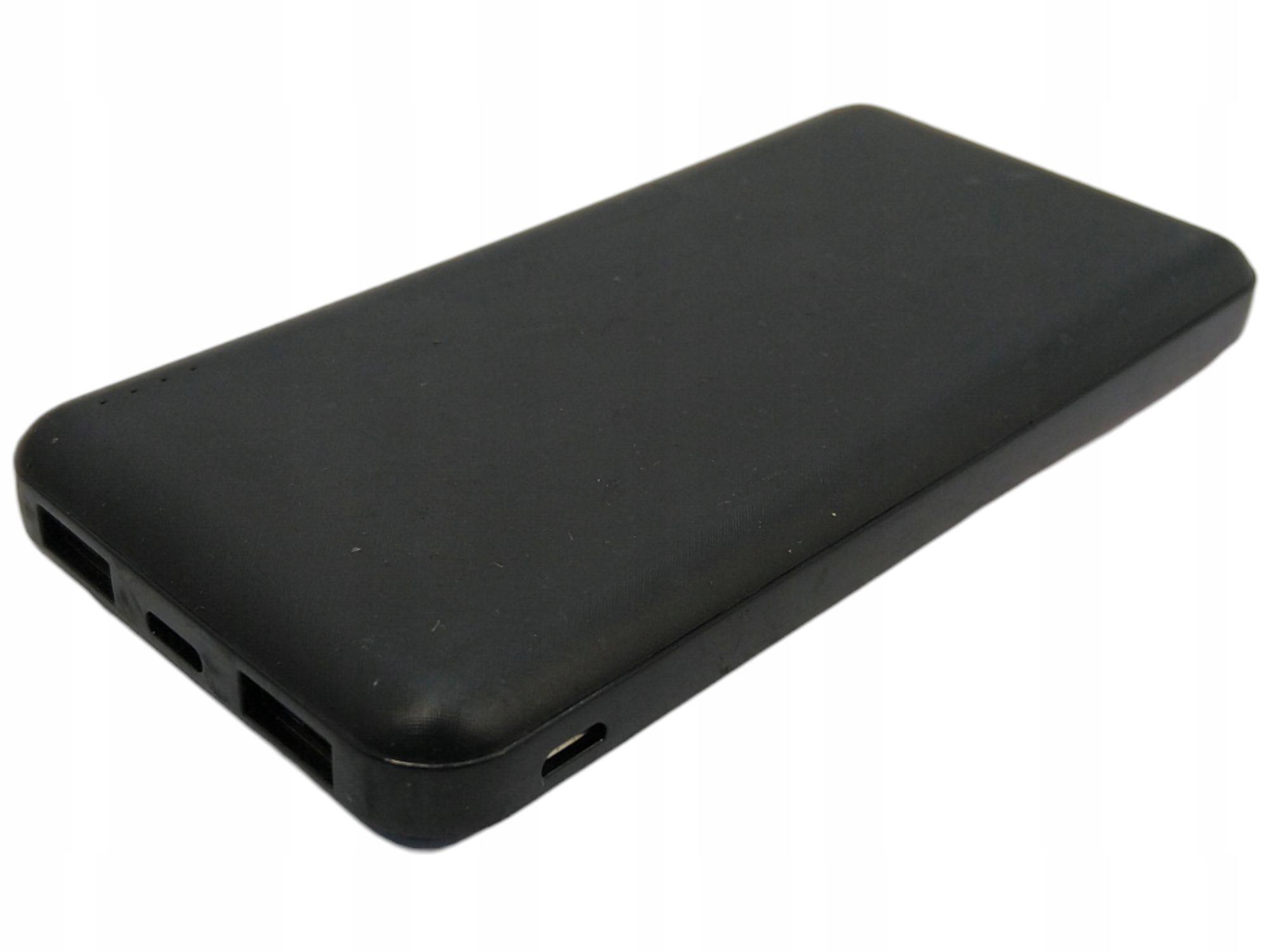 POWERBANK 10000mAh PRZENOŚNA ŁADOWARKA USB Q1051 CZARNY