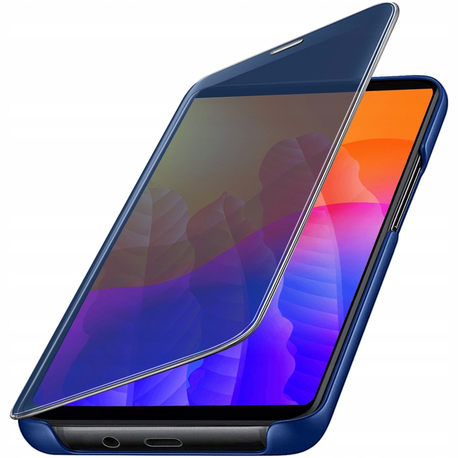 

Etui Clear View Case do Huawei Y5P + Szkło