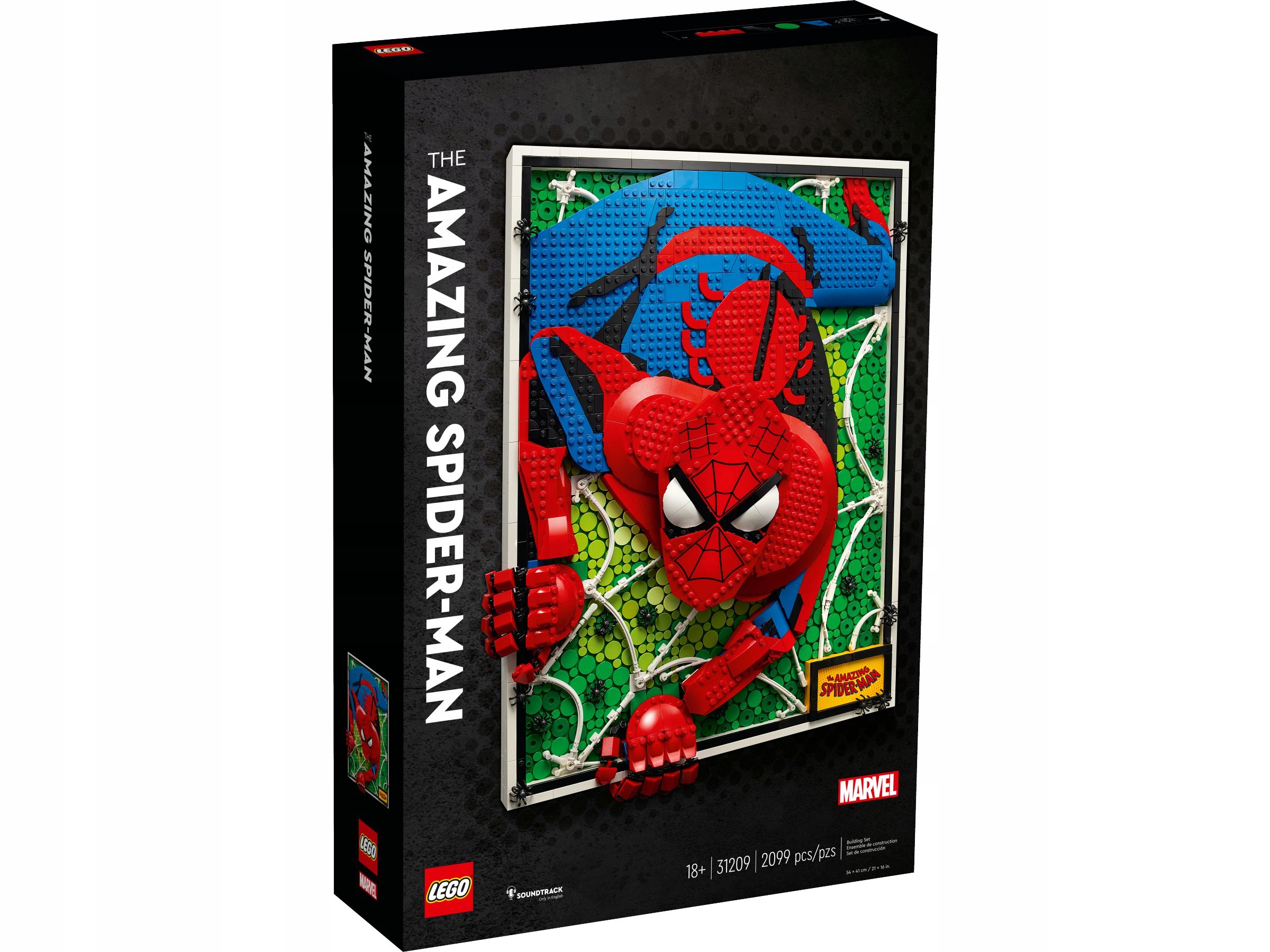 31209 LEGO ART Niesamowity Spider-Man