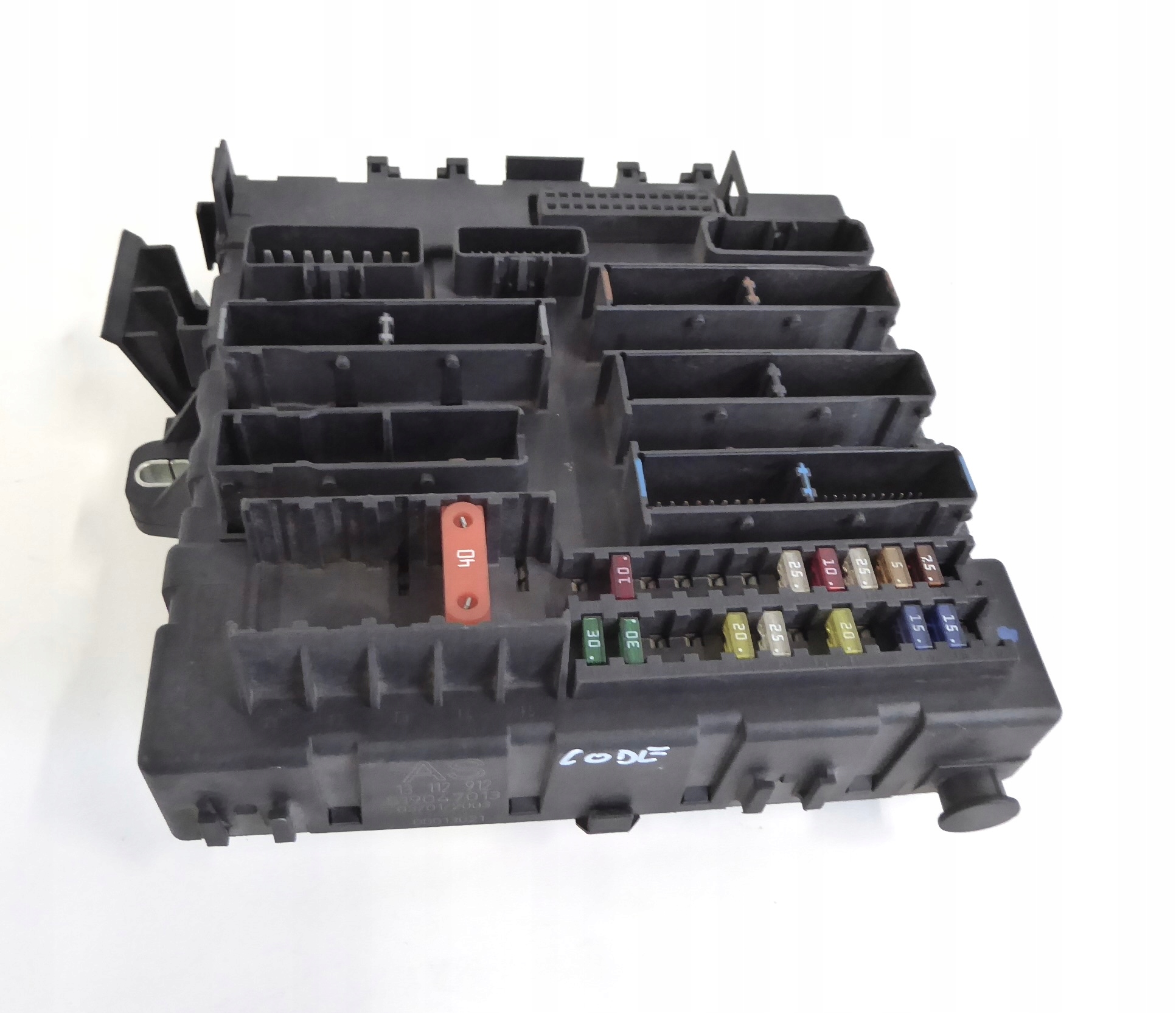 compartment module REC 13112912 AS OPEL VECTRA C SIGNUM