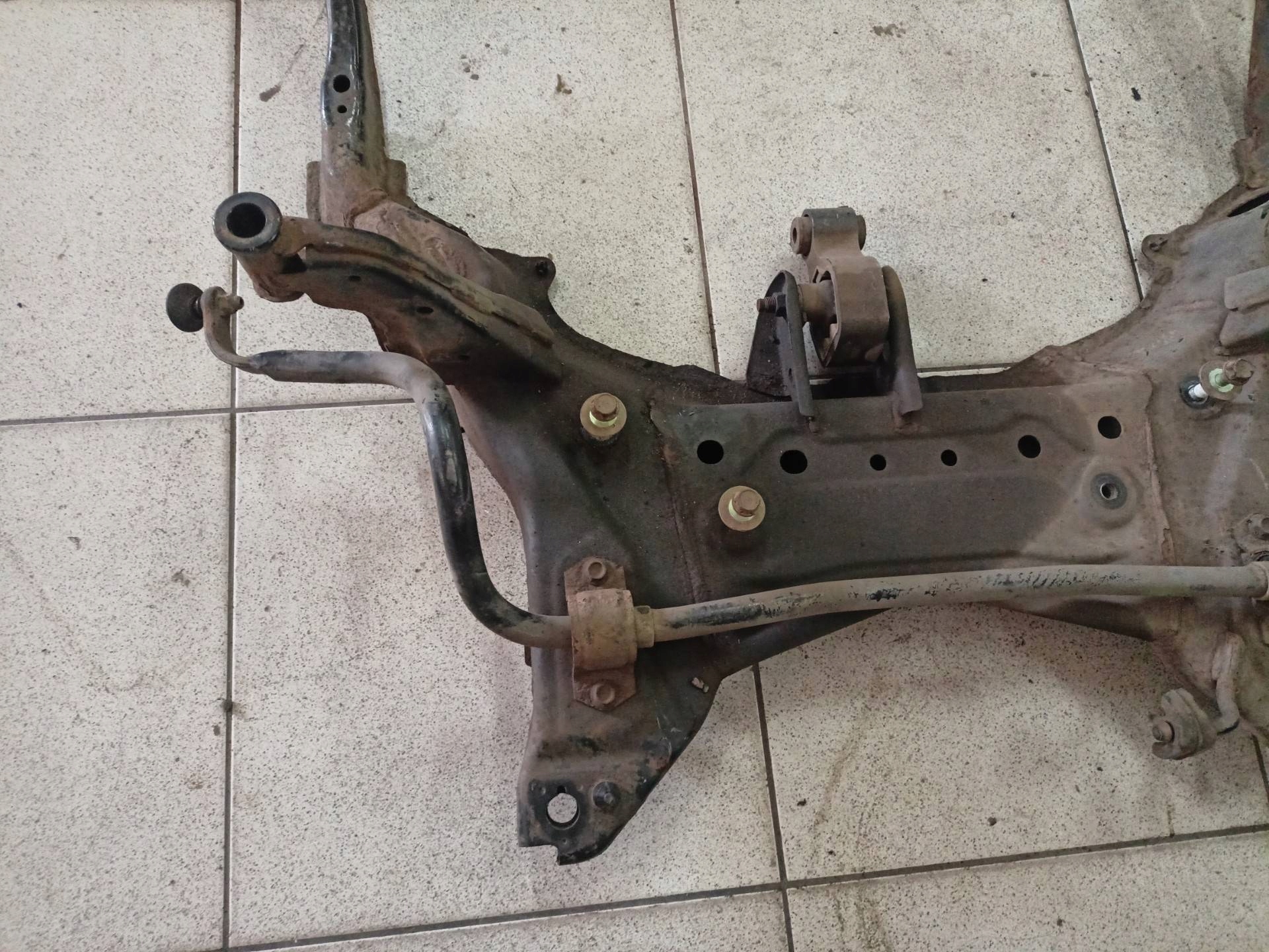 axle beam suspension beam front Mazda 6 3 GJ 2014