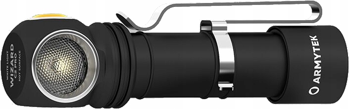 LATARKA CZOŁOWA WIZARD C2 PRO AKU USB LED WIELOFUNKCYJNA 3w1 2500 lm MAGNET Marka inna