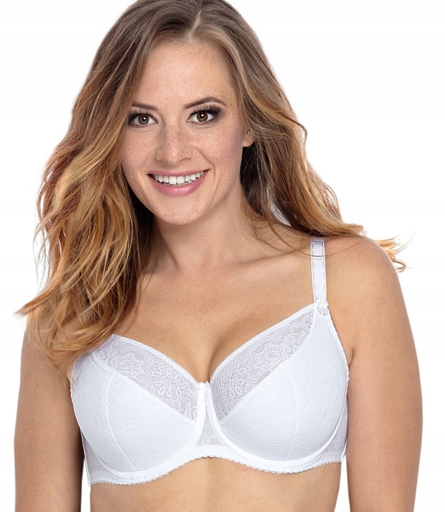 

Biustonosz semi soft Gaia Bs 594 Sandy biały 95D