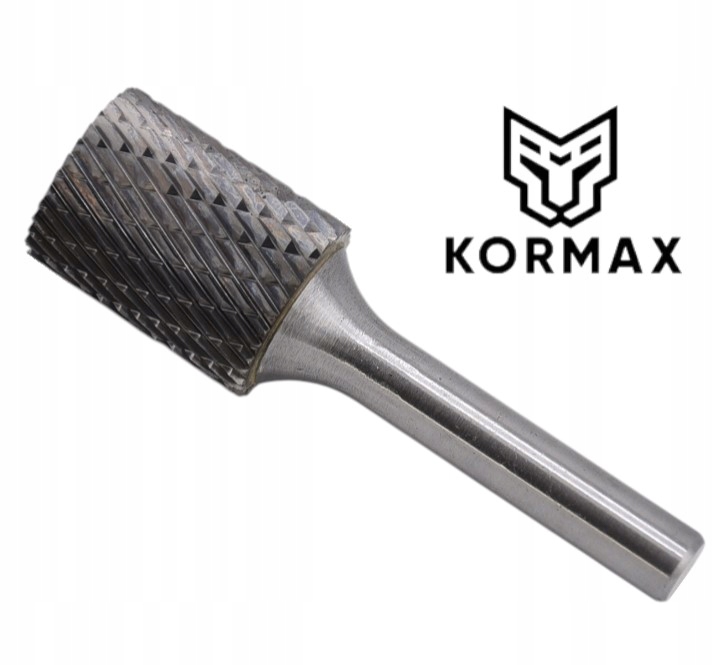 Fréza 20 mm rotační válcový pilník Zya 20x25x70 karbidový trn 8 válečků