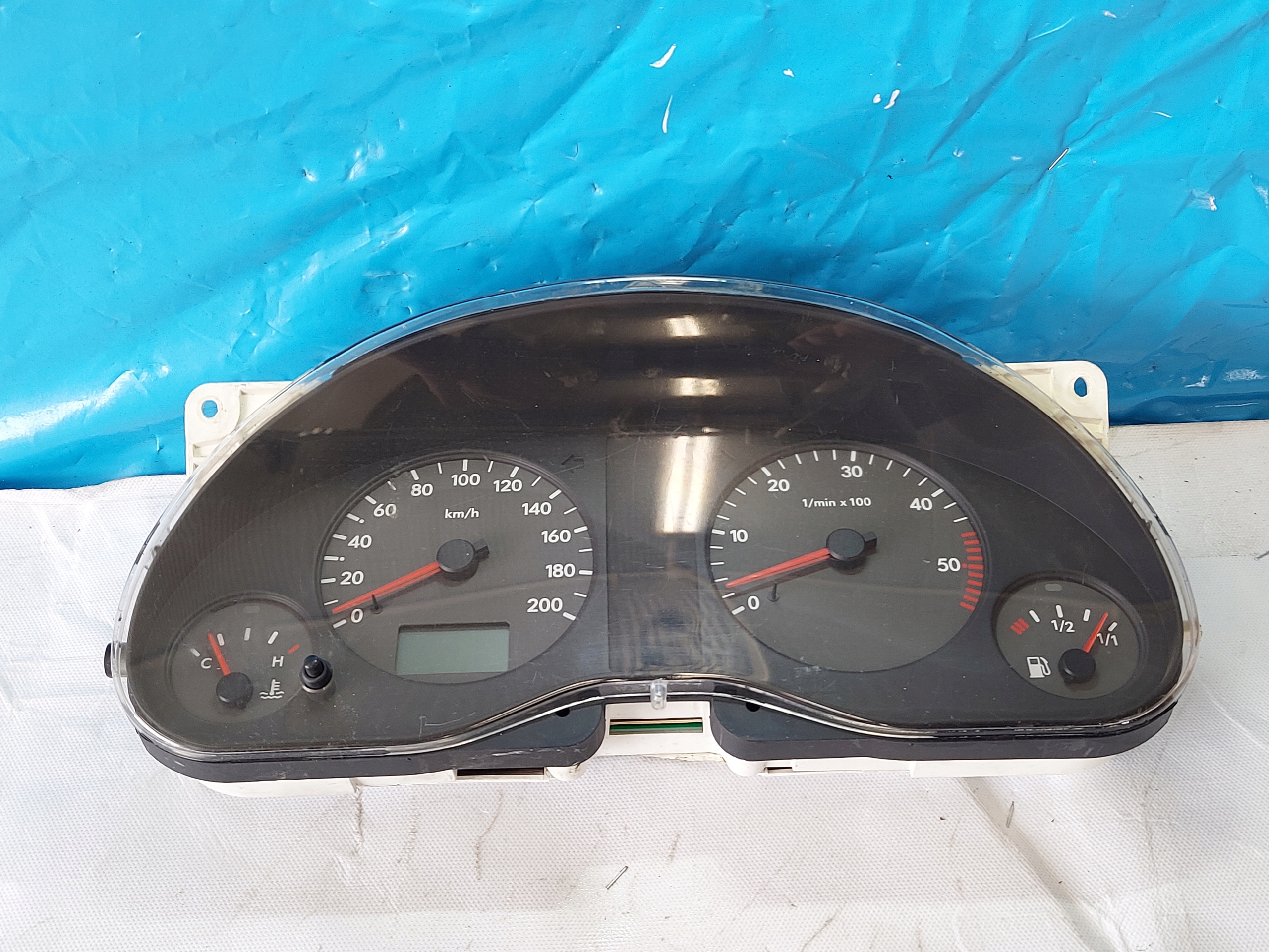 dials clock SEAT ALHAMBRA 1.9 TDI 96VW-10849-GJ