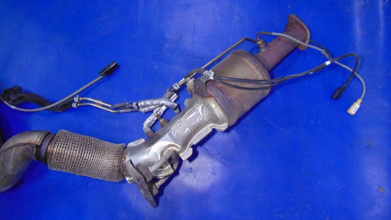 catalyst filter DPF 1.4 e-TSI LEON CUPRA IV VW PASSAT B8 GOLF VIII