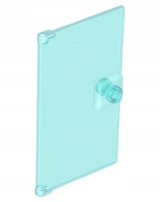 

Lego 60616 Drzwi 1x4x6 trans-blue Nowe (3g)
