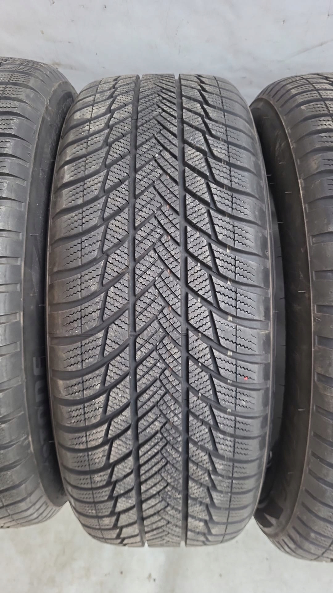 tyres winter BRIDGESTONE 225/60 R17 16 TYDZ 2021 ROK