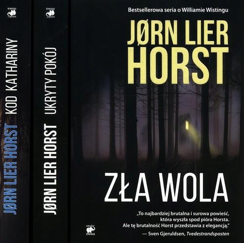

Wisting Tomy 11-13, Horst Jorn Lier