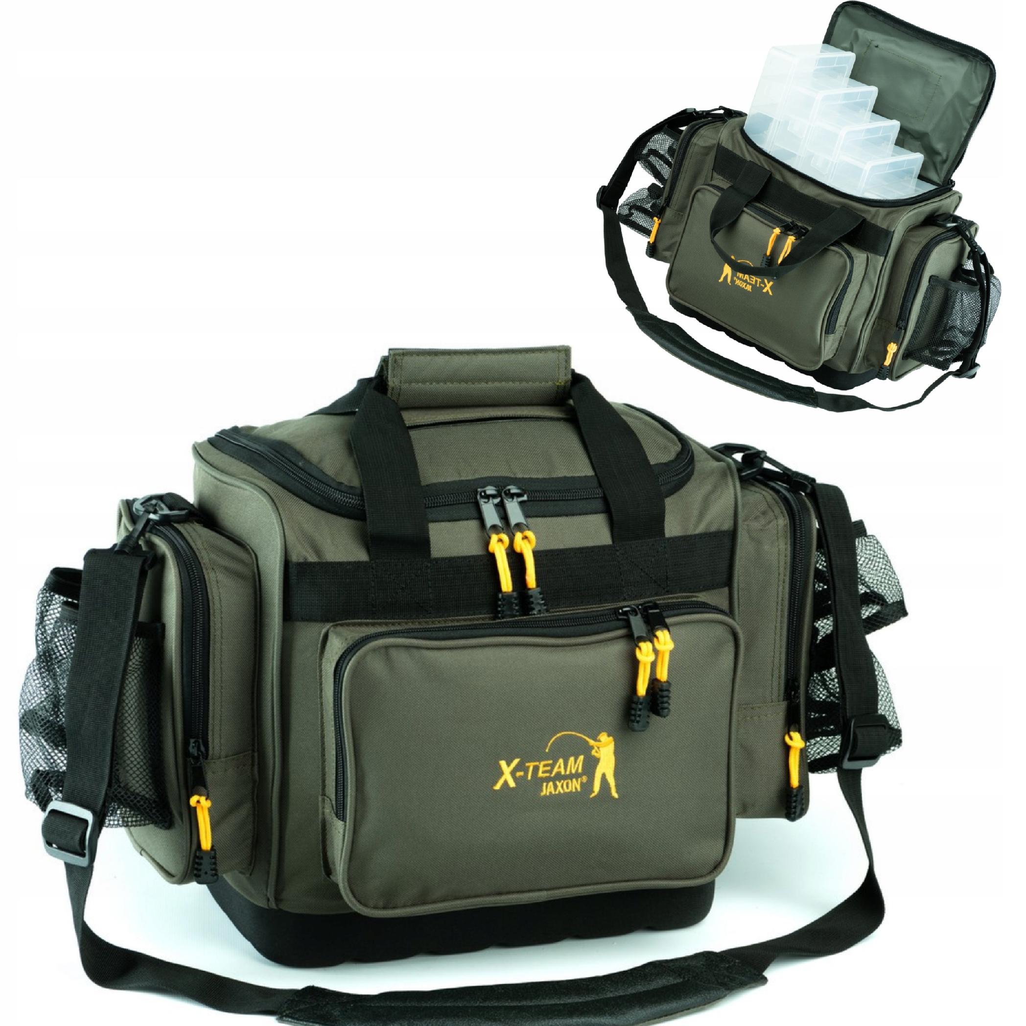 Torba wędkarska usztywniana na pudełka Jaxon