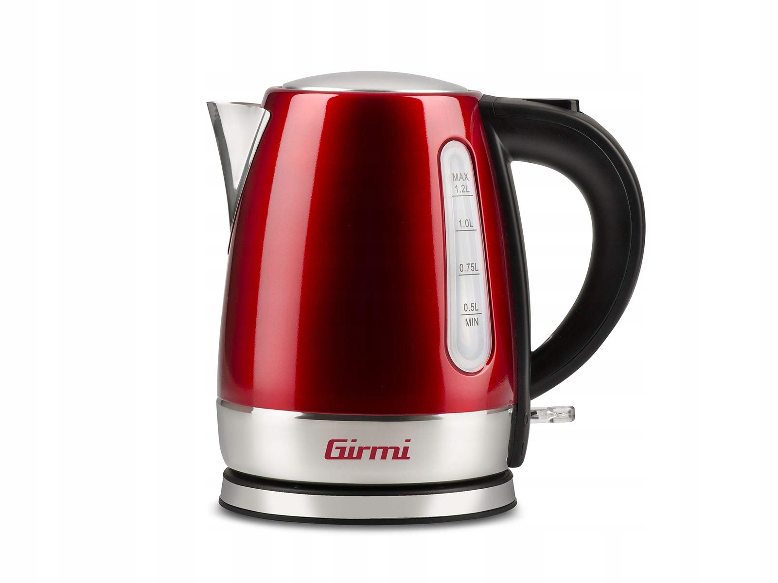 Czajnik Elektryczny Bezprzewodowy Inox Stal Nierdzewna 1,2 L Girmi BL32