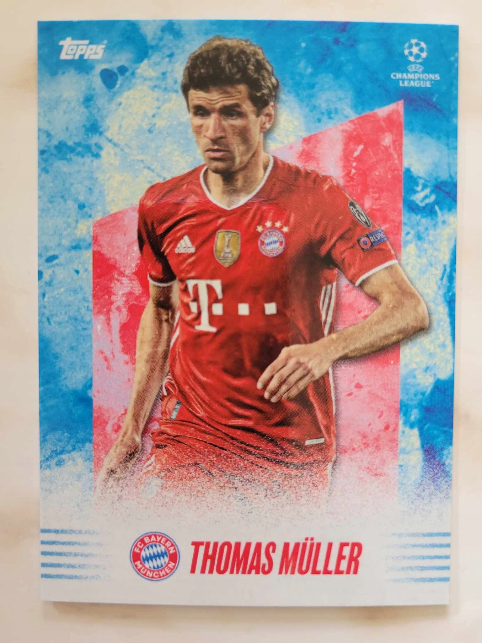Topps 2021/22 A.davies-my Journey Thomas Muller