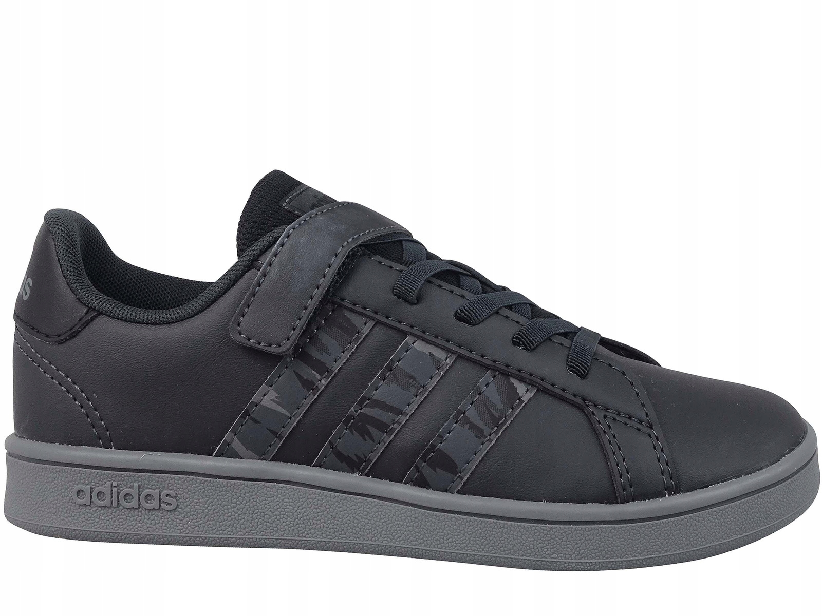 Adidas Grand Court Buty Trampki Dziecięce Gumki