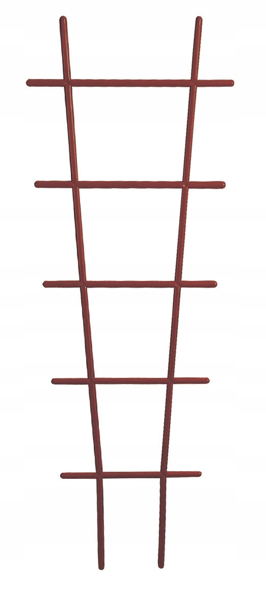 DRABINKA PODPÓRKA DO KWIATÓW BRĄZOWA 38 CM Kod producenta IDR1-R222