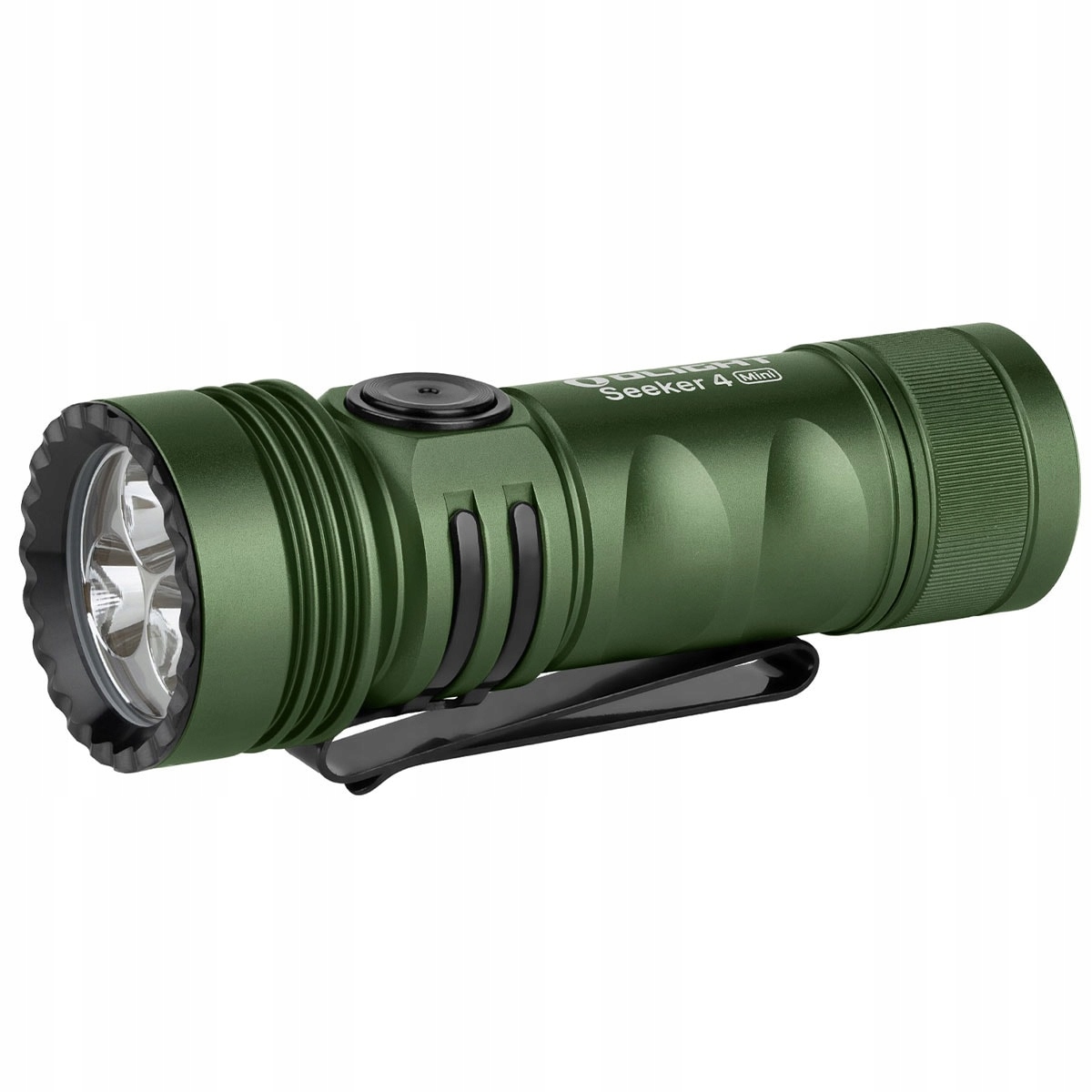 Latarka akumulatorowa EDC Olight Seeker 4 Mini OD Green 1200 lumenów