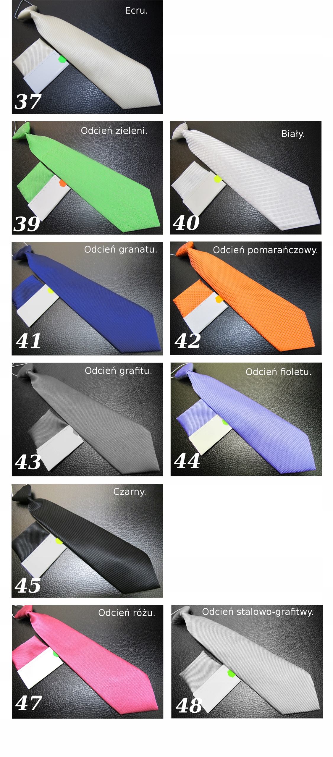 KRAWAT dziecięcy chłopięcy 3-7 LAT WZORY Kolor wielokolorowy