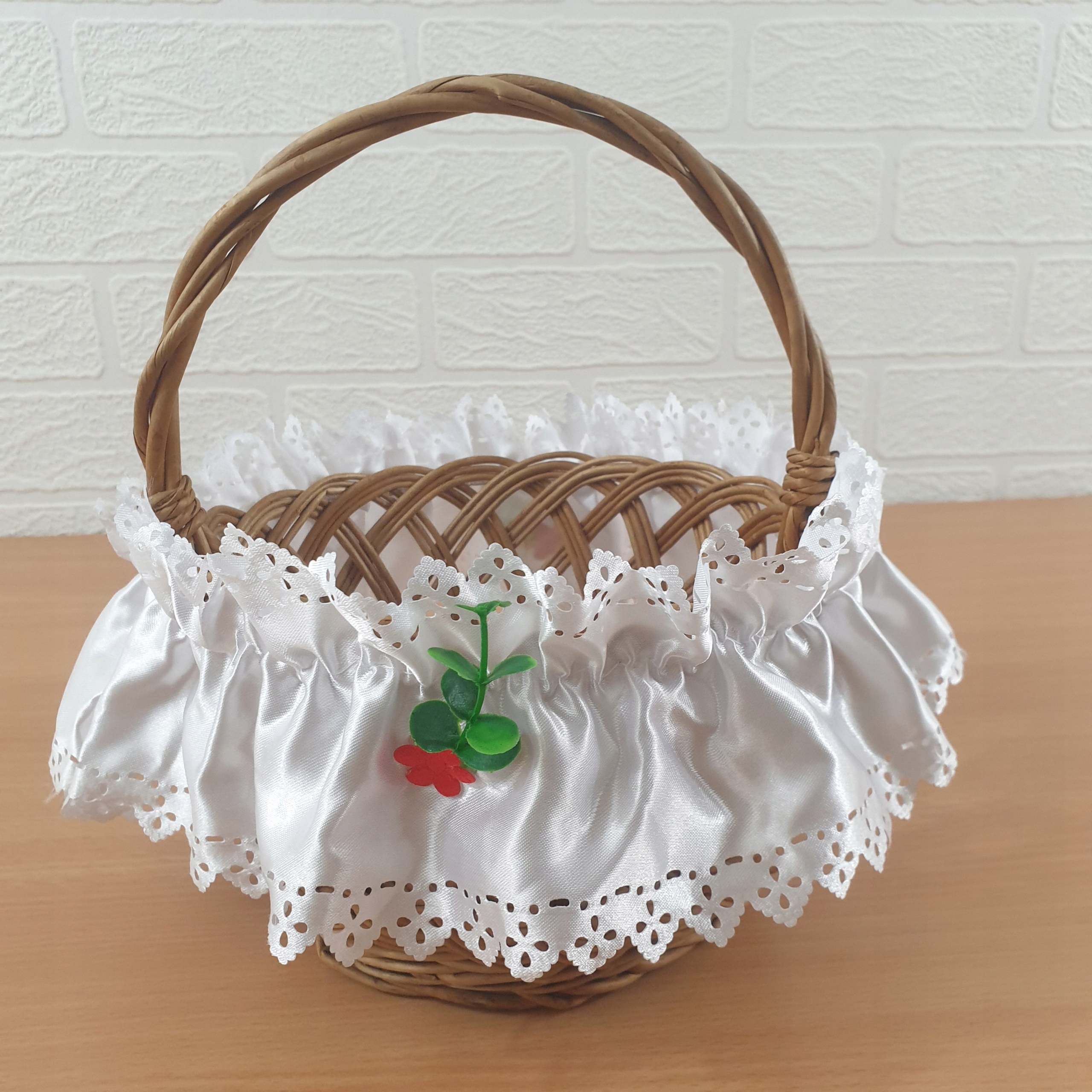 Opaska na koszyczek WIELKANOCNY śr 30 cm ŚWIĘTA Marka inna