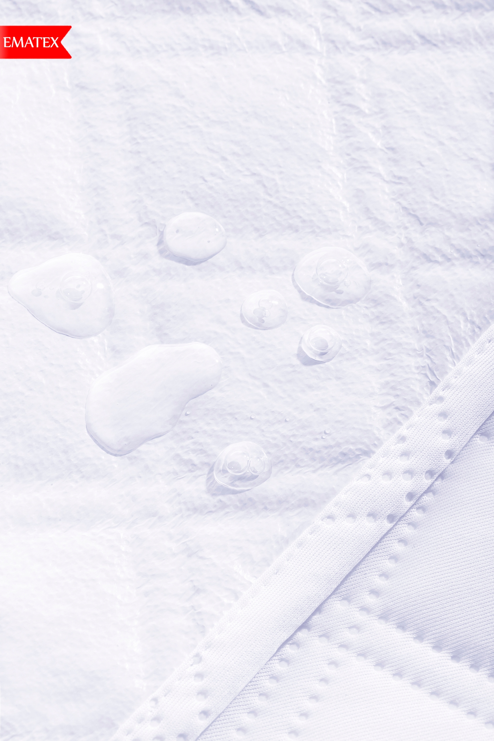 OCHRANIACZ NA MATERAC PIKOWANY WODOODPORNY 180x200 Z GUMKĄ DOOKOŁA 200x180 Szerokość produktu 180 cm