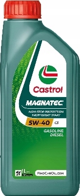 Olej Castrol Magnatec 5W40 Acea C3 Api Sn/cf 1L