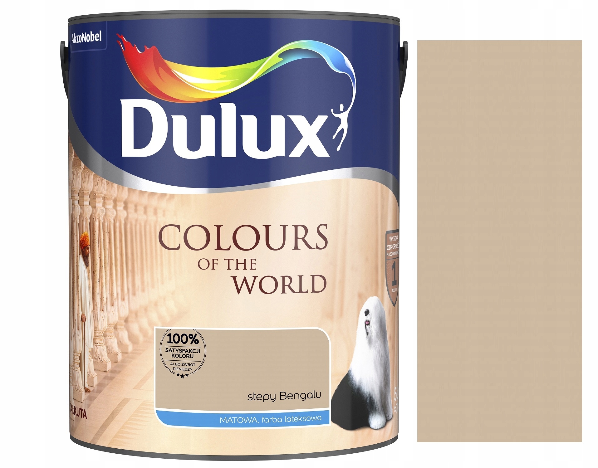 

Dulux Farba Świata Stepy Bengalu 5L